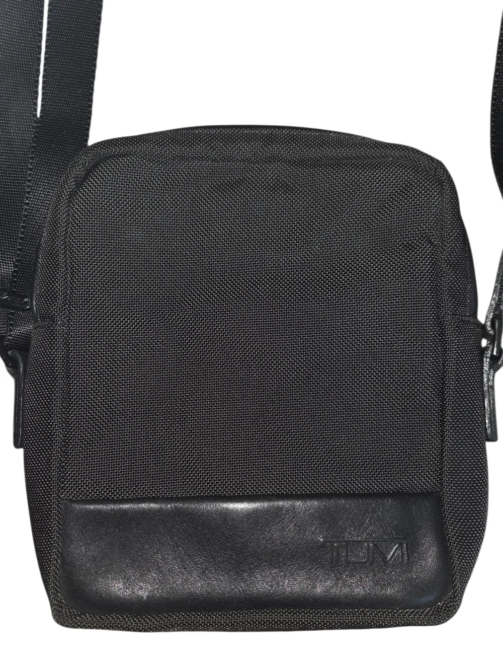 Tumi black crossbody